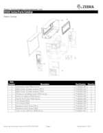 Datenblatt zu Zebra P1083320-041C