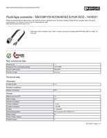 Datenblatt zu Phoenix Contact 1419331, EAN: 4046356533317