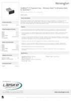 Datasheet for Kensington K64704EU, EAN: 5028252603751