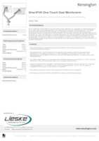 Datenblatt zu Kensington K55471EU, EAN: 5028252597135