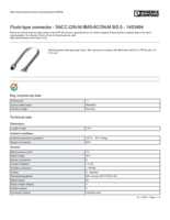 Datenblatt zu Phoenix Contact 1453494, EAN: 4046356554428