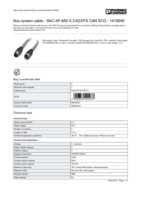 Datenblatt zu Phoenix Contact 1419049, EAN: 4046356542937