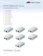 Datasheet for Allied Telesis AT-MMC2000/SP-960, EAN: 0767035218632