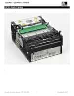 Datasheet for Zebra P1027725