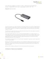 Datasheet for Startech.com HB31C3A1CPD3, EAN: 0065030877923