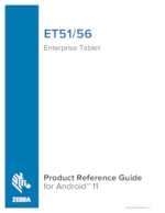 Datasheet for Zebra ET51AE-W14E