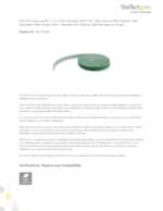 Datasheet for Startech.com HKLP50GN, EAN: 0065030887298