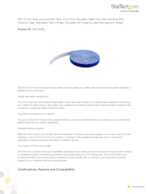 Datasheet for Startech.com HKLP50BL, EAN: 0065030887212