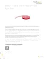 Datasheet for Startech.com HKLP50RD, EAN: 0065030887243