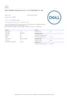 Datasheet for DELL 400-BBFI, EAN: 5397184259634