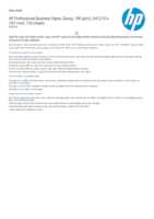 Datasheet for HP 3VK91A, EAN: 0192545168397