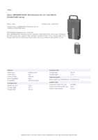 Datasheet for Epson C33S021501, EAN: 8715946670744