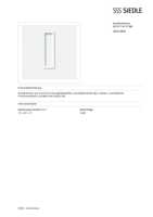 Datenblatt zu Siedle 200016855-02, EAN: 4015739168552