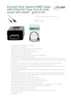 Datasheet for Inline 17533D, EAN: 4043718275229
