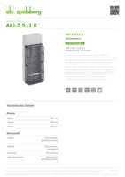 Datenblatt zu Spelsberg 75751101, EAN: 4013902902736