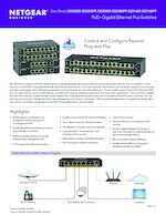 Datasheet for Netgear GS308EP-100PES, EAN: 0606449153040