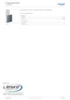 Datenblatt zu Hager UZ32M3, EAN: 3250616366312