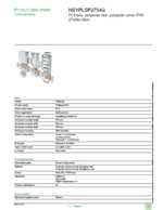 Datenblatt zu Schneider Electric NSYPLSP2754G, EAN: 3606480777264