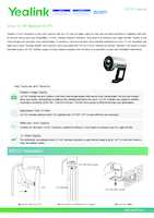 Datasheet for Yealink UVC30 CONTENTCAMKIT, EAN: 6938818305953