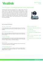 Datasheet for Yealink UVC84, EAN: 6938818307278
