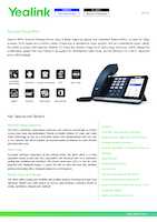 Datasheet for Yealink MP54-TEAMS, EAN: 0841885103529