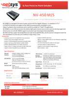 Datasheet for Netsys NV-450S