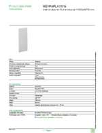 Datenblatt zu Schneider Electric NSYPAPLA157G, EAN: 3606480774287