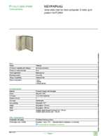 Datenblatt zu Schneider Electric NSYPAP64G, EAN: 3606480774201
