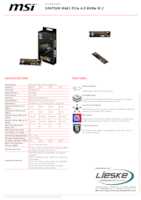 Datenblatt zu MSI S78-440Q550-P83, EAN: 4711377062411