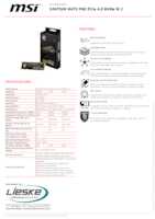 Datenblatt zu MSI S78-440L0J0-P83, EAN: 4711377279963