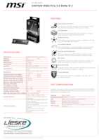 Datenblatt zu MSI S78-440L0F0-P83, EAN: 4711377275347