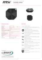 Datenblatt zu MSI S78-440Q870-P83, EAN: 4711377238090