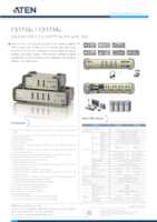 Datasheet for Aten CS1734B, EAN: 4710423775053