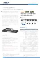 Datasheet for Aten CS1644A, EAN: 4710423779686