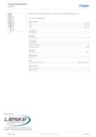 Datenblatt zu Hager UW61U, EAN: 3250616330085