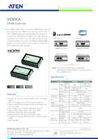 Datasheet for Aten VE800AR-AT-G, EAN: 4719264642272