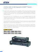 Datasheet for Aten CS1922, EAN: 4719264644764