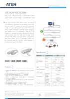 Datasheet for Aten UE2120H, EAN: 4710423775619