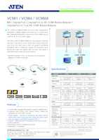 Datasheet for Aten VC981-AT, EAN: 4719264643729