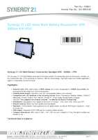 Datasheet for Synergy 21 S21-MBA-50, EAN: 4038816249821