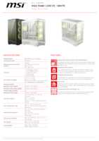 Datenblatt zu MSI 306-7G32W21-HH9, EAN: 4711377373302