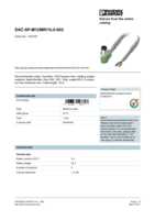 Datenblatt zu Phoenix Contact 1457351, EAN: 4046356593717