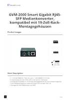 Datenblatt zu LevelOne GVM-2000, EAN: 4015867243169