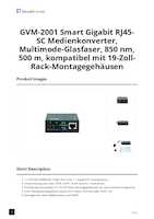Datenblatt zu LevelOne GVM-2001, EAN: 4015867243176