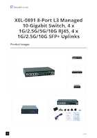 Datasheet for LevelOne XEL-0891, EAN: 4015867242971