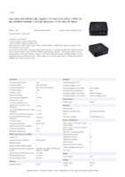Datasheet for Acer DT.BPMEG.003, EAN: 4711474841803