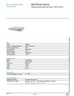 Datasheet for Schneider Electric NSYTPLSC1827G, EAN: 3606480777479