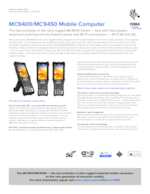 Datenblatt zu Zebra MC9401-0G1R6DSS-A6