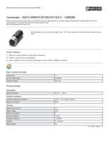 Datenblatt zu Phoenix Contact 1456284, EAN: 4046356616911