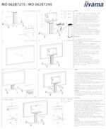 Datenblatt zu Iiyama MD 062B7295K, EAN: 4948570032600